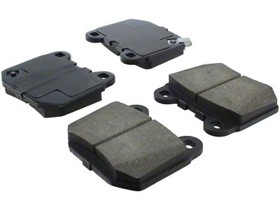 StopTech 03-06 Mitsubishi Lancer Sport Brake Pads w/Shims and Hardware - 309.09611