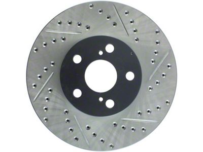 StopTech 03-08 Pontiac Vibe / 05-09 Scion tc Left Front - 127.44114L