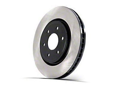 StopTech 03-13 Volkswagen Touareg / 03-13 Porsche Cayenne Cyro Drilled - 128.33091CR