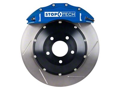 StopTech 04-07 STi Front Big Brake Kit 355X32MM with Blue - 83.838.6700.21