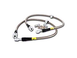 StopTech 04-07 STi Stainless Steel Rear Brake Lines - 950.47504