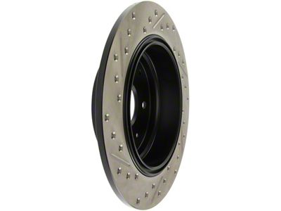 StopTech 04-08 Acura TL / 03-09 Element Slotted & - 127.40061L