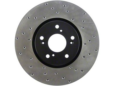 StopTech 04-08 Acura TL/TL-S Brembo Drilled Left Front Rotor - 128.40062L