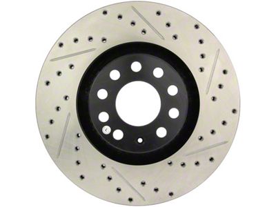 StopTech 05-06 Audi A4 Quattro/ 02-04 A6 Quattro / 99-02 - 127.33096L