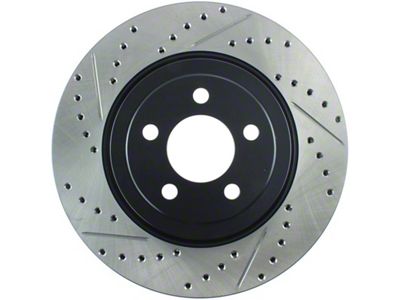 StopTech 05-09 Chrysler 300 5.7L V8 exc SRT-8 Front Right - 127.63061R