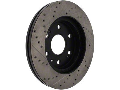 StopTech 05-10 GMC Sierra 1500 w Rear Drum / 07-09 - 127.66057L