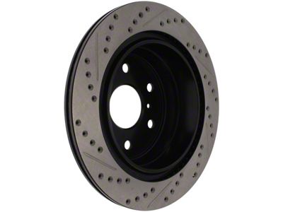 StopTech 05-10 GMC Sierra w/ Rear Drum / 07-09 GMC - 127.66065R