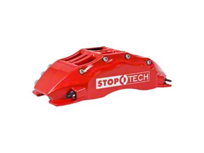 StopTech 05-10 Mustang GT S197 Front BBK w/ Red ST-60 - 83.330.6700.71