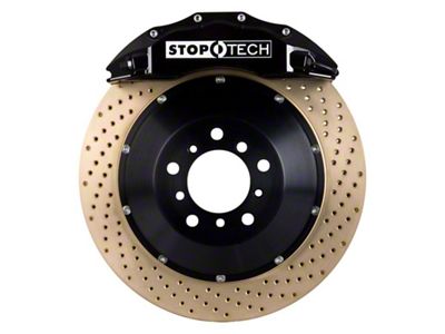 StopTech 05-10 Porsche 911 Carrera S 997 Front BBK ST-60 - 83.789.6800.54