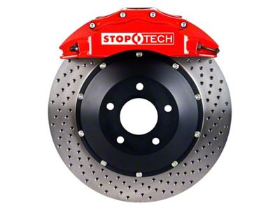 StopTech 05-10 Porsche 911 Carrera S 997 Front BBK ST-60 - 83.789.6800.72
