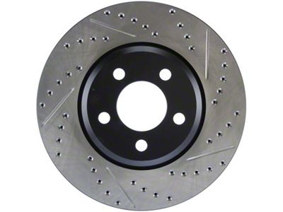 StopTech 05-13 Chrysler300/300C / 09-12 Dodge Challenger Front Left Drilled - 127.63059L