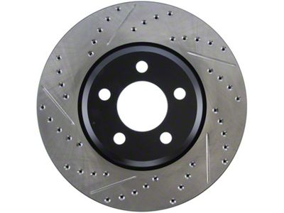 StopTech 05-13 300/300C / 09-12 Challenger Front Right Drilled - 127.63059R