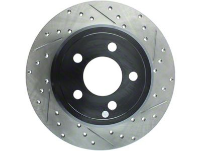 StopTech 05-13 Chrysler300/300C / 09-12 Dodge Challenger Rear Left Drilled - 127.63060L