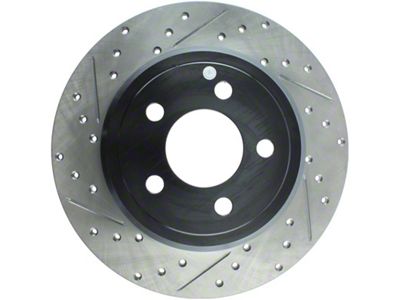 StopTech 05-13 300/300C / 09-12 Challenger Rear Right Drilled - 127.63060R