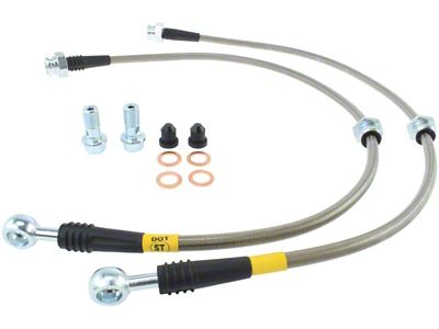 StopTech 05-13 Nissan Murano Stainless Steel Front Brake Lines - 950.42010