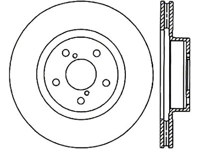 StopTech 05-17 Subaru Impreza WRX/STi SportStop Cryo Slotted & Drilled - 127.47022CL