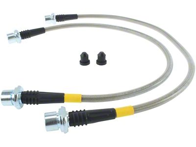 StopTech 05-17 Toyota Tacoma Stainless Steel Rear Brake Line Kit - 950.44520