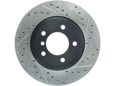 StopTech 06-08 BMW Z4 / 00-07 330 Series E46/E90 Slotted - 127.34052L