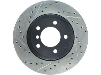 StopTech 06-08 BMW Z4 / 00-07 330 Series E46/E90 Slotted - 127.34052R