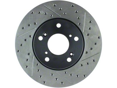 StopTech 06-08 Civic GX / 02-04 CR-V / 98-02 - 127.40036L