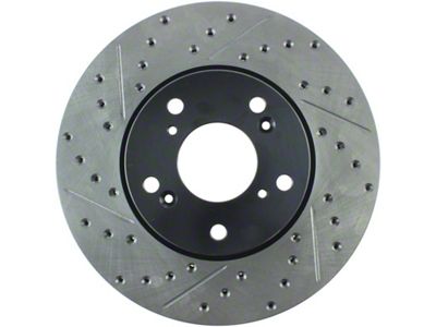 StopTech 06-08 Civic GX / 02-04 CR-V / 98-02 - 127.40036R