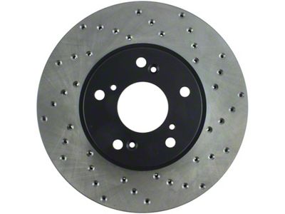 StopTech 06-08 Civic GX / 02-04 CR-V / 98-02 - 128.40036L