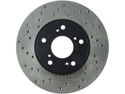 StopTech 06-08 Civic GX / 02-04 CR-V / 98-02 - 128.40036R