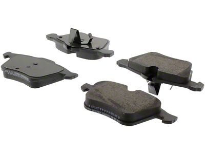 StopTech 06-08 Jaguar S-Type Street Performance Front Brake Pads - 308.12402