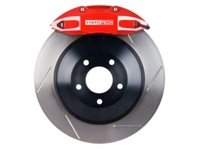 StopTech 06-09 Honda Civic Si Front BBK w/ Red ST-41 - 82.434.5100.71