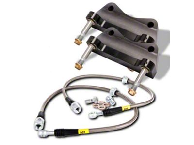 StopTech 06-09 Honda S2000 2.2L ST-60 Trophy Calipers 355x32mm Slotted - 83.435.6700.R1