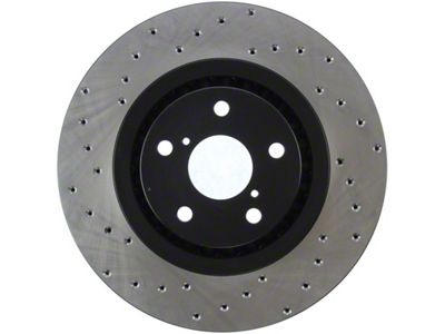StopTech 06-09 Lexus IS350 / 07-08 GS350 2WD Drilled Right - 128.44137R