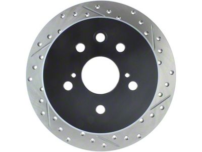 StopTech 06-10 Lexus IS 250/IS 300/IS 350 SportStop Slotted & - 127.44142L