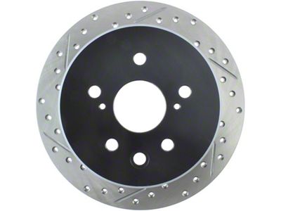 StopTech 06-10 Lexus IS 250/IS 300/IS 350 SportStop Slotted & - 127.44142R