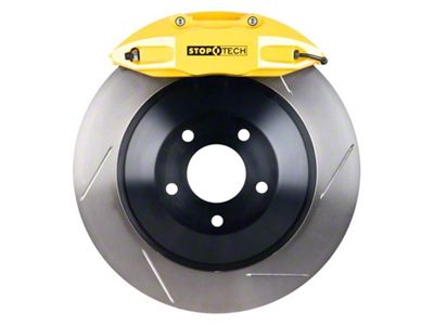 StopTech 06-12 VW GTI Front BBK w/Yellow ST-41 Calipers 328x25mm - 82.893.5N00.81