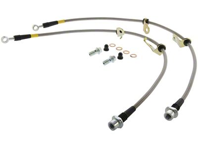 StopTech 06-17 Lexus HS250h / Toyota RAV4 Stainless Steel Front - 950.44036
