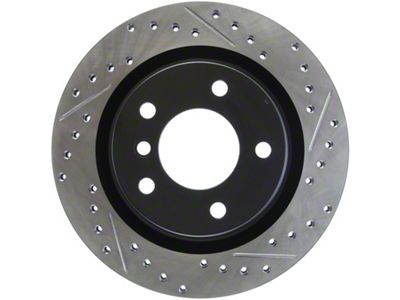 StopTech 06 325 / 07-09 328 Slotted & - 127.34078L