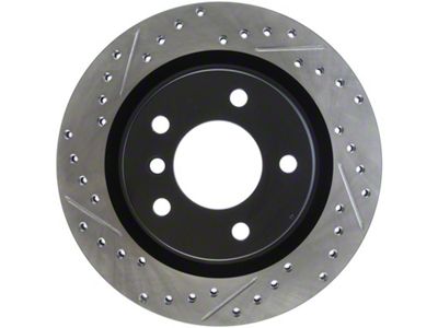 StopTech 06 325 / 07-09 328 Slotted & - 127.34078R