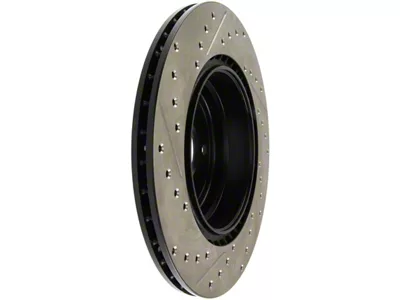 StopTech 06 330 / 07-09 335 Slotted & - 127.34080L