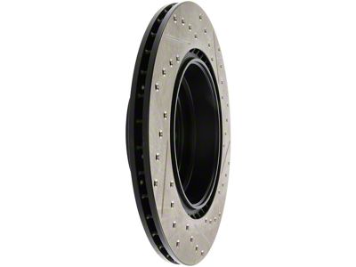 StopTech 06 330 / 07-09 335 Slotted & - 127.34080R