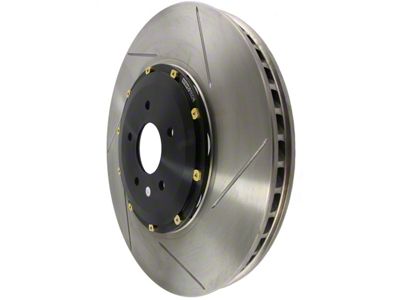 StopTech 07-08 Audi RS4 AeroRotor Direct Replacement 2-piece Slotted Right - 129.33115.14