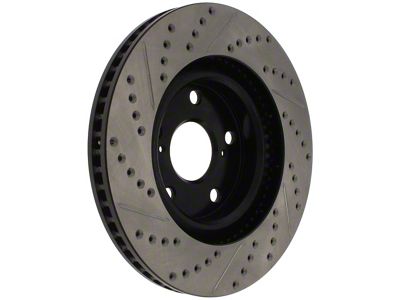 StopTech 07-09 Lexus ES 250/ES 300/ ES330/ES350 SportStop Slotted & - 127.44146L