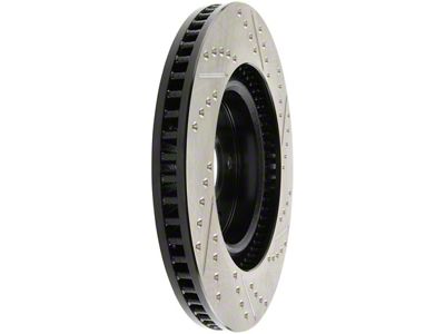 StopTech 07-09 Lexus ES 250/ES 300/ ES330/ES350 SportStop Slotted & - 127.44146R