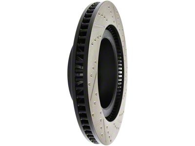 StopTech 07-09 Toyota Tundra / 08-09 Toyota Sequoia Front Right - 127.44156R