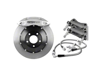 StopTech 07-10 BMW 335 Series BBK Rear Yellow ST-40 Calipers - 83.154.004G.82