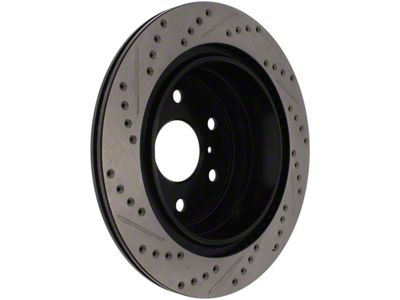 StopTech 07-10 GMC Sierra w/ Rear Drum / 07-09 GMC - 127.66065L