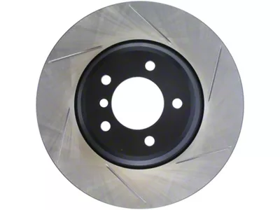 StopTech 07-13 BMW 335I Slotted Left Side Sport Brake Rotor - 126.34093SL