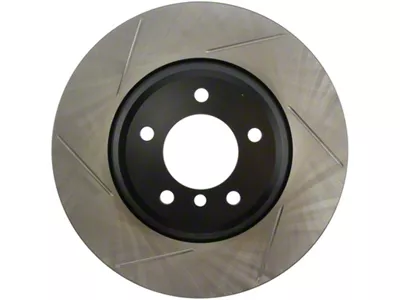 StopTech 07-13 BMW 335I Slotted Right Side Sport Brake Rotor - 126.34093SR