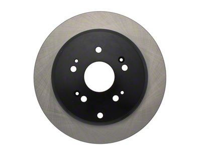 StopTech 07-18 Acura RDX Rear Premium Cryostop Brake Rotor - 120.40063CRY