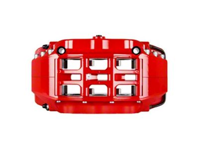 StopTech 08-10 Audi S5 Front BBK w/ Red ST-60 Calipers - 83.114.6800.72
