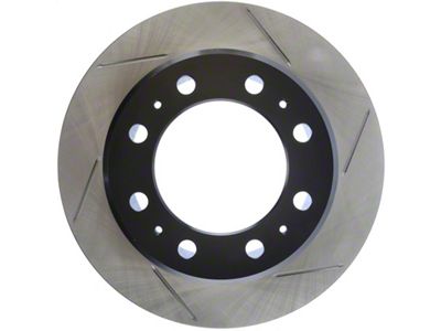 StopTech 08-10 Dodge Ram 4500 6.7L Slotted Left Front Brake - 126.67080SL